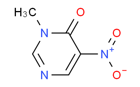 CAS No. 17758-33-7, 3-Methyl-5-nitropyrimidin-4(3H)-one