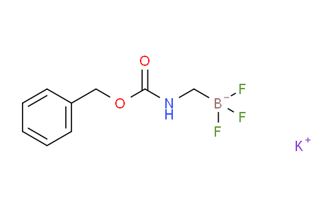 CAS No. 1695529-70-4, Potassium (benzyloxycarbonylamino)methyltrifluoroborate