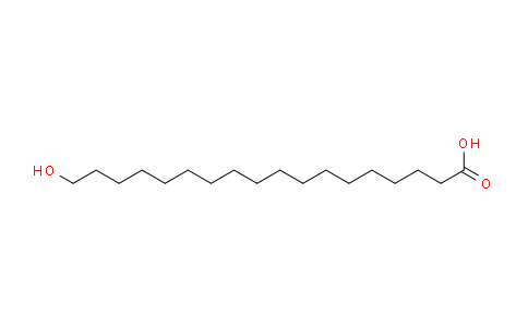 CAS No. 3155-42-8, 18-Hydroxyoctadecanoic acid