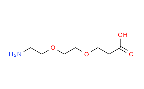 CAS No. 1870822-12-0, 3-(2-(2-aminoethoxy)ethoxy)propanoic acid