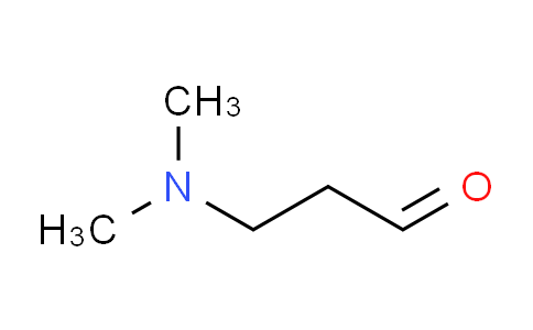 CAS No. 70058-23-0, 3-(Dimethylamino)propanal