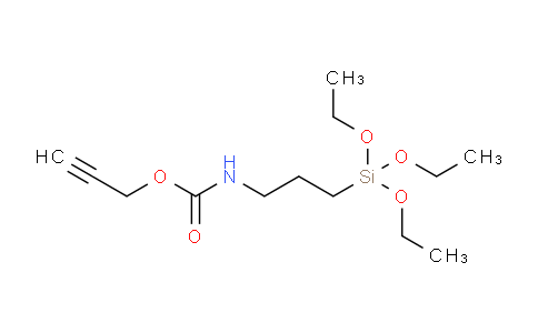 CAS No. 870987-68-1, 2-Propynyl [3-(triethoxysilyl)propyl]carbamate