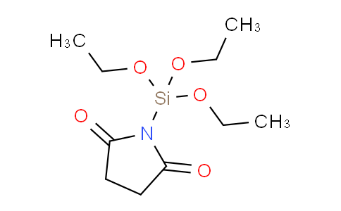 CAS No. 88489-37-6, 1-triethoxysilylpyrrolidine-2,5-dione