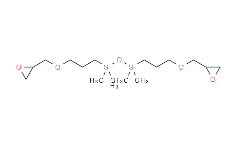 CAS No. 126-80-7, 1,3-Bis(3-glycidoxy propyl)-1,1,3,3-tetraMethyldisiloxane