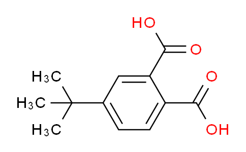 CAS No. 14236-13-6, 4-(tert-Butyl)phthalic acid