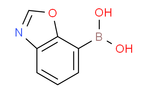 CAS No. 1429665-03-1, (1,3-benzoxazol-7-yl)boronic acid