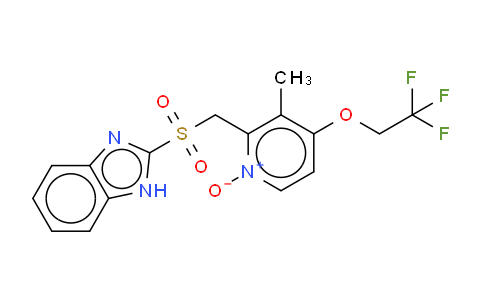 CAS No. 953787-54-7, Lansoprazole sulfone n-oxide
