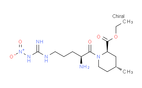CAS No. 79672-38-1, Argatroban anhydrous impurity