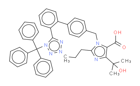 CAS No. 761404-85-7, Trityl Olmesartan acid