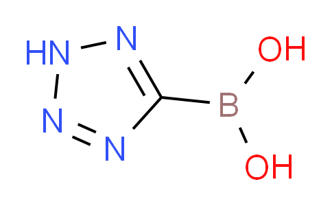 CAS No. 851519-08-9, 2H-Tetrazol-5-yl-boronic acid