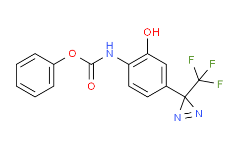 CAS No. 189032-16-4, [2-Hydroxy-4-(3-trifluoromethyl-3H-diazirin-3-yl)-phenyl]-carbamic acid phenyl ester