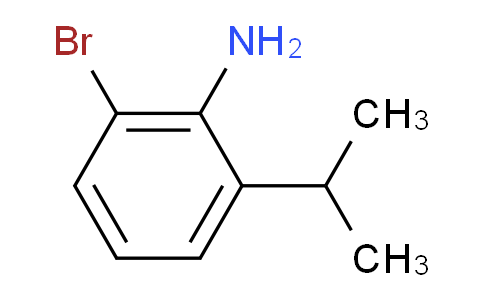 CAS No. 73621-40-6, 2-Bromo-6-(1-methylethyl)-benzenamine