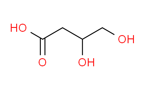 CAS No. 1518-61-2, 3,4-Dihydroxybutyric acid