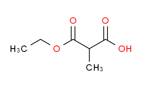 CAS No. 2985-33-3, 3-Ethoxy-2-methyl-3-oxopropanoic acid