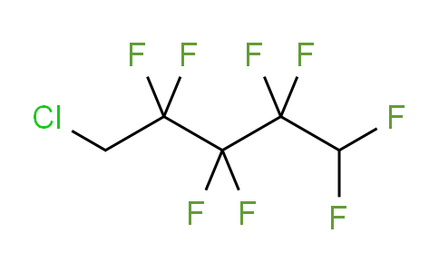 CAS No. 755-21-5, 5-chloro-1,1,2,2,3,3,4,4-octafluoro-pentane