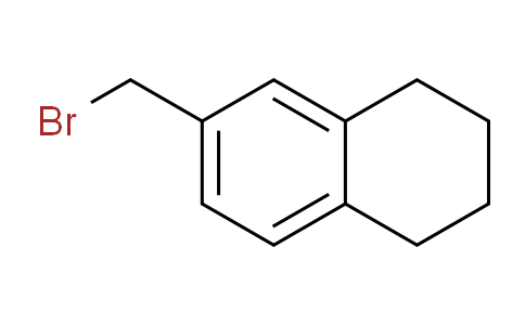 CAS No. 6836-48-2, 6-(Bromomethyl)-1,2,3,4-tetrahydronaphthalene