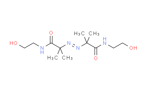 CAS No. 61551-69-7, 2,2'-azobis[N-(2-hydroxyethyl)-2-methyl-Propanamide