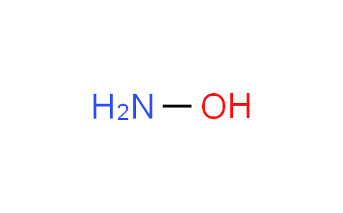 CAS No. 7803-49-8, Hydroxylamine, 50 wt. % solution in water