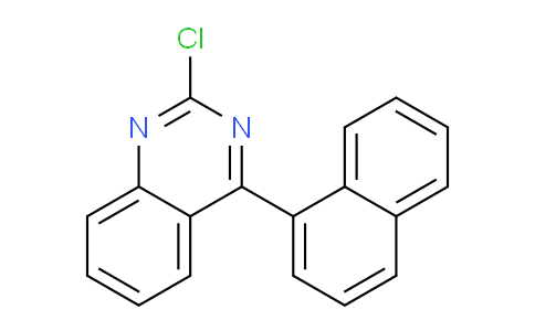 CAS No. 1413376-86-9, 2-​chloro-​4-​(1-​naphthalenyl)​-quinazoline