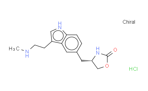 CAS No. 139264-35-0, N-Desmethyl Zolmitriptan