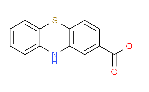 CAS No. 25234-50-8, 10H-Phenothiazine-2-carboxylic acid