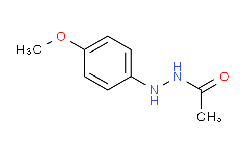 CAS No. 17473-78-8, N'-(4-Methoxyphenyl)acetohydrazide