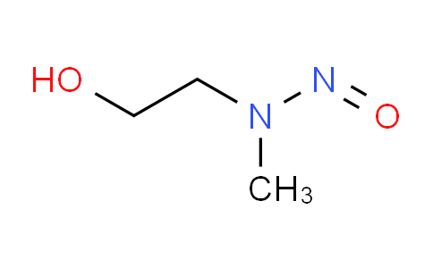 CAS No. 26921-68-6, N-(2-hydroxyethyl)-N-methylnitrous amide