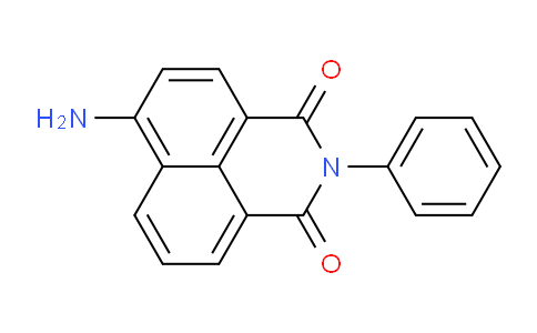 CAS No. 10495-37-1, 6-Amino-2-phenyl-1H-benzo[de]isoquinoline-1,3(2H)-dione