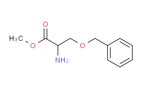 CAS No. 55895-87-9, Methyl 2-amino-3-(benzyloxy)propanoate