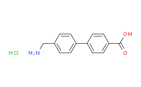 CAS No. 380228-55-7, 4'-(Aminomethyl)-biphenyl-4-carboxylic acid hydrochloride