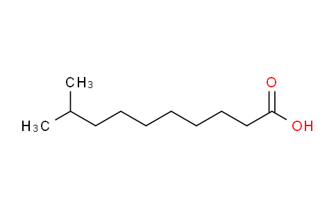 CAS No. 1119-63-7, 9-Methyldecanoic acid
