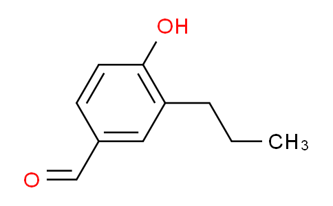 CAS No. 41052-90-8, 4-Hydroxy-3-propylbenzaldehyde