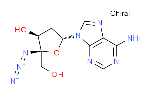 CAS No. 130108-74-6, 4'-Azido-2'-deoxyadenosine