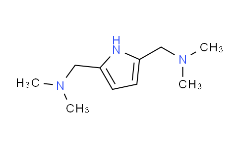 CAS No. 89999-76-8, 2,5-Bis(N,N-dimethylaminomethyl)pyrrole