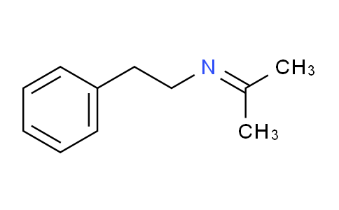 CAS No. 10433-34-8, N-phenethylpropan-2-imine