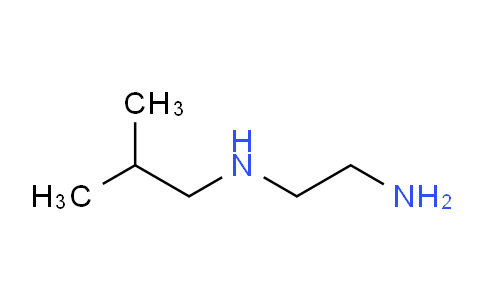 CAS No. 3437-23-8, N-isobutylethylenediamine