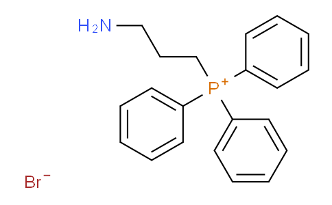 CAS No. 89996-01-0, (3-Aminopropyl)(triphenyl)phosphonium bromide