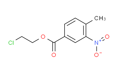 CAS No. 61059-62-9, 2-chloroethyl 4-methyl-3-nitrobenzoate