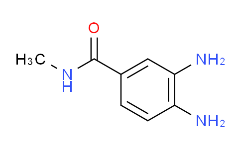 CAS No. 89790-89-6, 4-Methylcarbamoyl-1,2-phenylenediamine