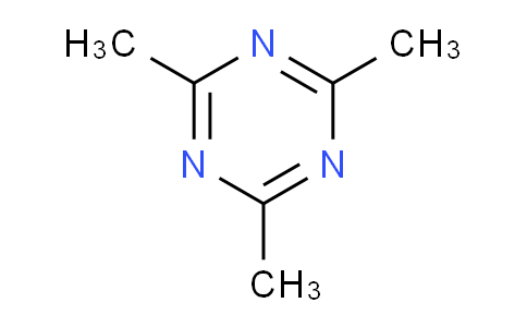 CAS No. 823-94-9, 2,4,6-Trimethyl-1,3,5-triazine