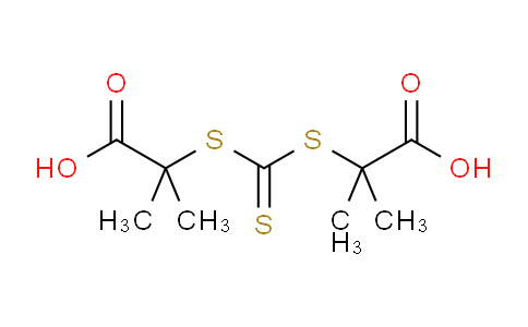 CAS No. 355120-40-0, 2-(2-carboxypropan-2-ylsulfanylcarbothioylsulfanyl)-2-methylpropanoic acid