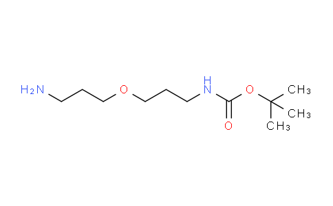 CAS No. 848419-01-2, Carbamic acid, [3-(3-aminopropoxy)propyl]-, 1,1-dimethylethyl ester