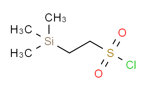 CAS No. 106018-85-3, 2-(Trimethylsilyl)ethanesulfonyl chloride