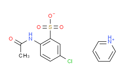 CAS No. 54981-42-9, pyridinium 2-acetylamino-5-chlorobenzenesulfonate