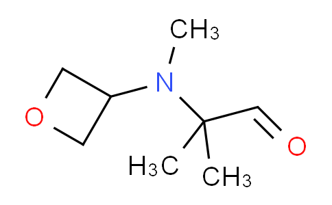 CAS No. 1575589-84-2, 2-methyl-2-[methyl(oxetan-3-yl)amino]propanal