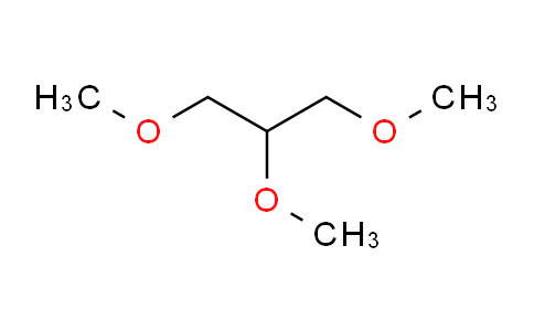 CAS No. 20637-49-4, 1,2,3-Trimethoxypropane