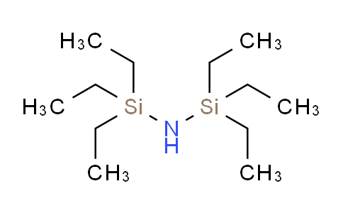 CAS No. 2117-18-2, 1,1,1-Triethyl-N-(triethylsilyl)silanamine