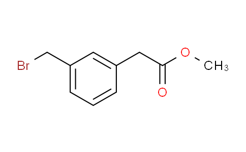 CAS No. 104508-22-7, Methyl 2-[3-(bromomethyl)phenyl]acetate
