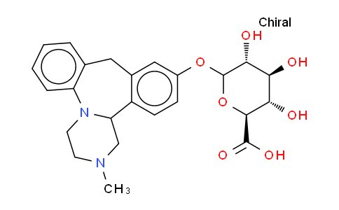 CAS No. 140695-49-4, 8-Hydroxy Mianserin b-D-Glucuronide