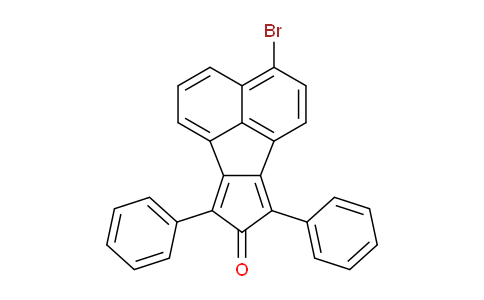 CAS No. 869482-69-9, 3-bromo-7,9-diphenylcyclopenta[a]acenaphthylen-8-one